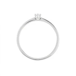 Bague Solitaire Samantha Or Blanc Diamant 9 Bague Solitaire Samantha Or Blanc Diamant -Fanny Boutique B7DFBDW2EJ view2