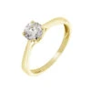 Bague Solitaire Fiona Or Jaune Diamant Synthetique -Fanny Boutique B7DFJJW062 master