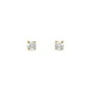 Boucles D'oreilles Puces Clavie Or Jaune Diamant -Fanny Boutique B7OFJDW989 master