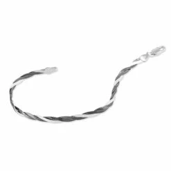 Bracelet Ehud Argent Bicolore -Fanny Boutique FABF2W0621 view1