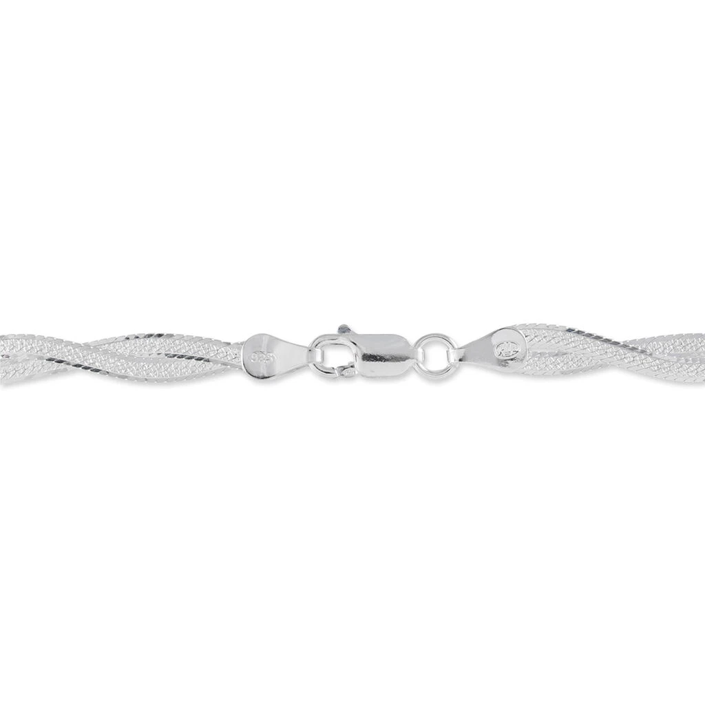 Bracelet Elae Argent Tricolore 5 Bracelet Elae Argent Tricolore – Image 3
