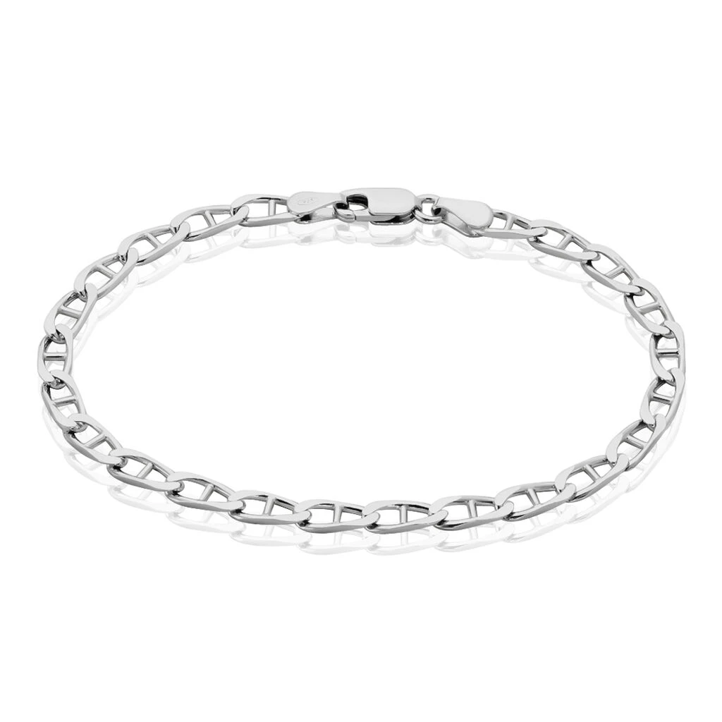 Bracelet Piato Argent Blanc 3 Bracelet Piato Argent Blanc