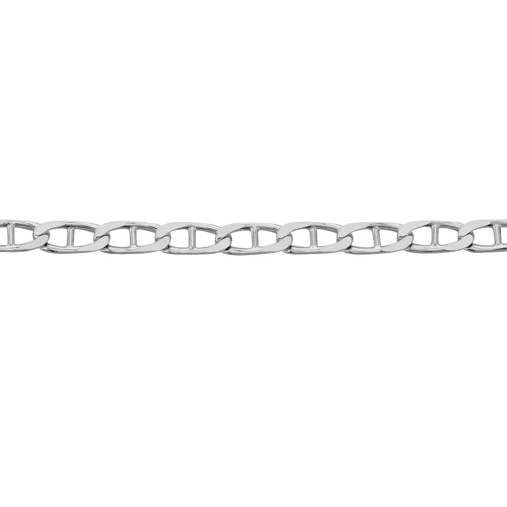 Bracelet Piato Argent Blanc 4 Bracelet Piato Argent Blanc – Image 2