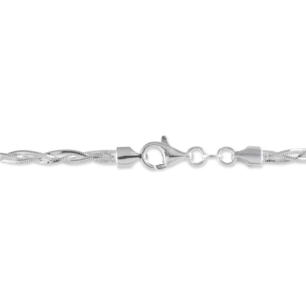 Bracelet Eira Argent Blanc 5 Bracelet Eira Argent Blanc – Image 3