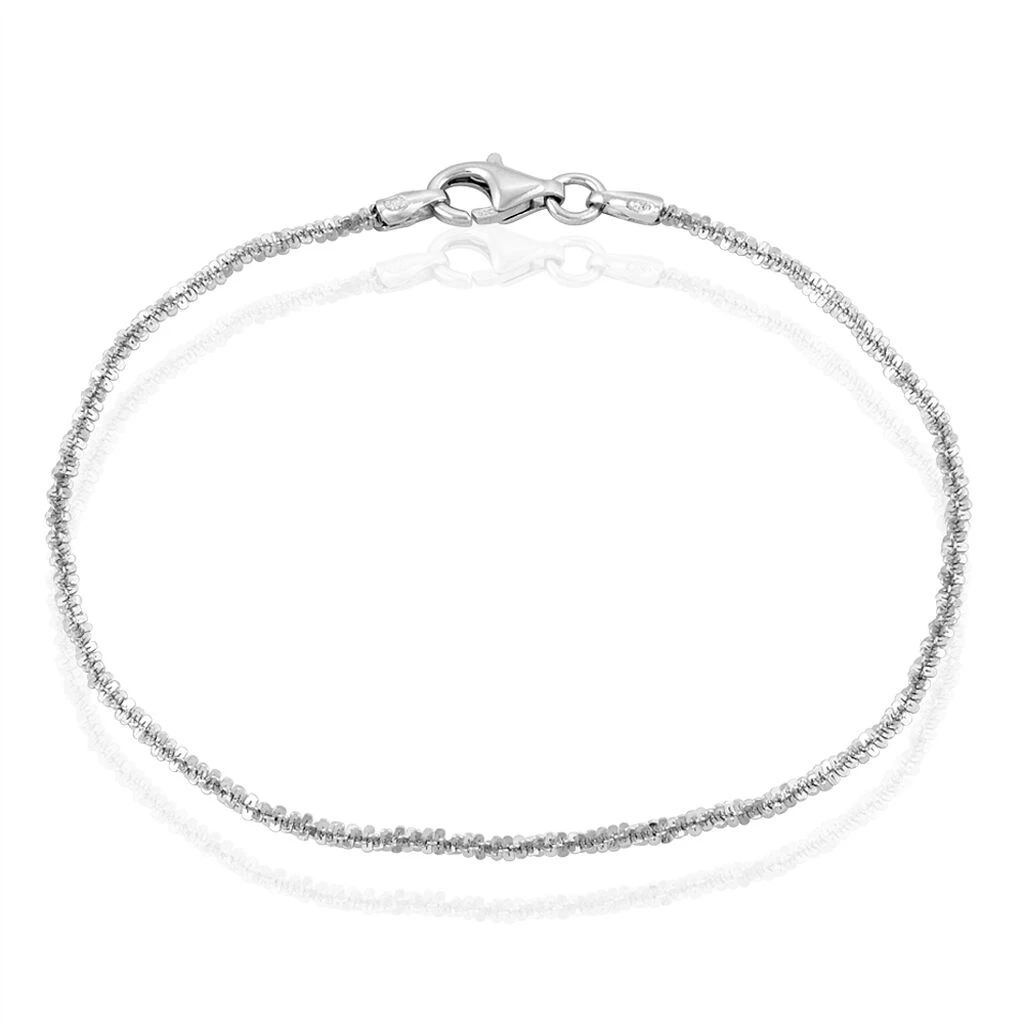 Bracelet Helaine Argent Blanc 3 Bracelet Helaine Argent Blanc