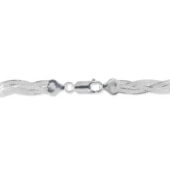 Bracelet Elae Argent Blanc -Fanny Boutique FABFBW00GL view2
