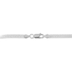 Bracelet Zoubeida Argent Blanc -Fanny Boutique FABFBW00GQ view2