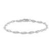Bracelet Ciana Torsade Diamante Argent Blanc -Fanny Boutique FABFBW00H1 master