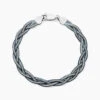 Bracelet Elae Argent Bicolore -Fanny Boutique FABFBW00HA master