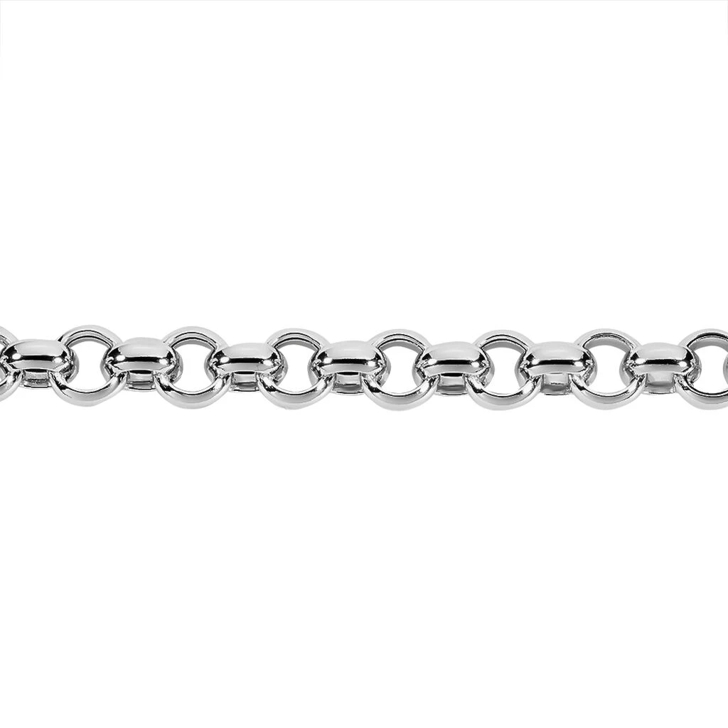 Bracelet Carola Argent Blanc 4 Bracelet Carola Argent Blanc – Image 2