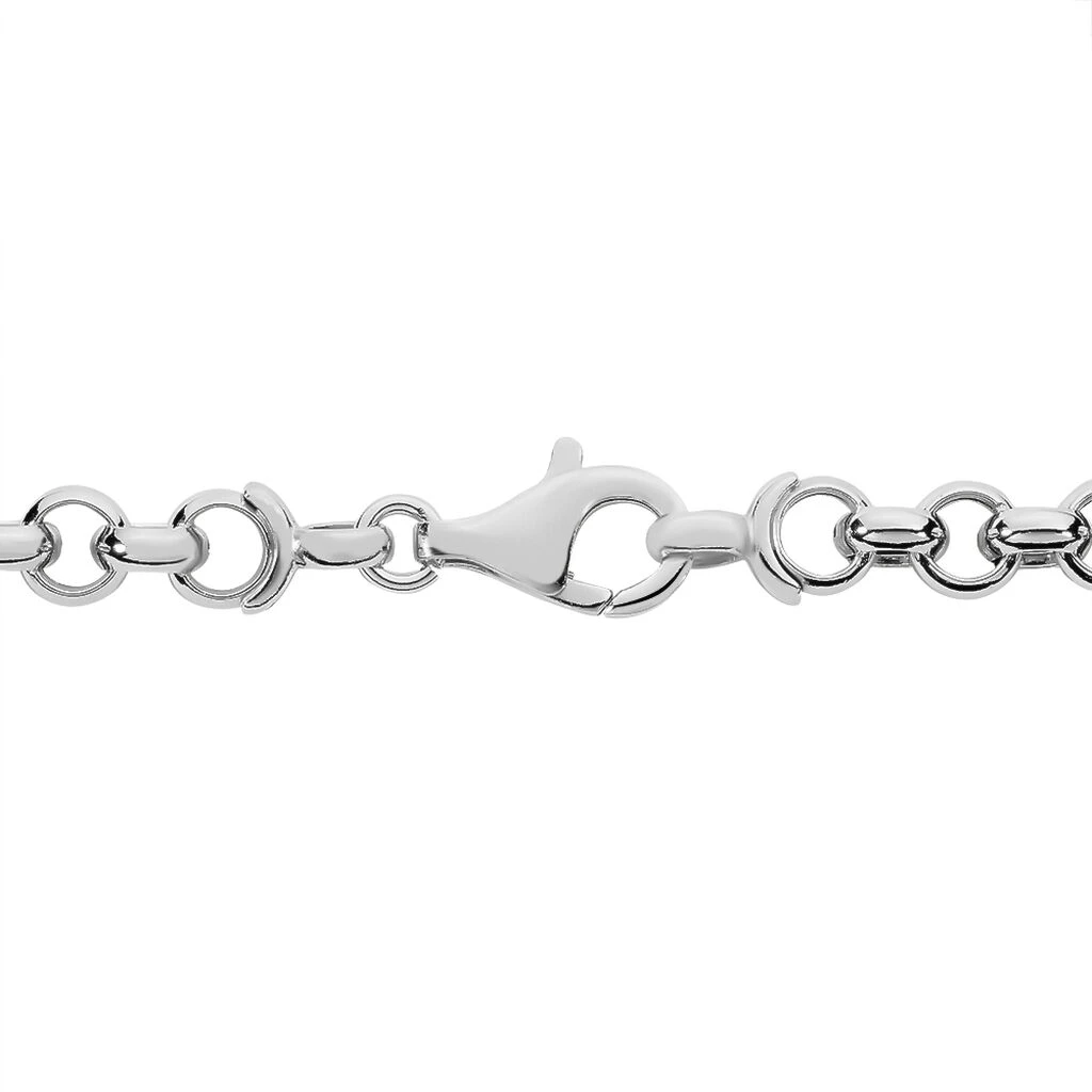 Bracelet Carola Argent Blanc 5 Bracelet Carola Argent Blanc – Image 3