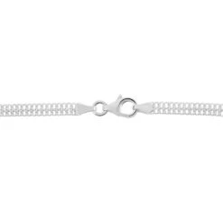 Bracelet Anne-sylvieae Argent Blanc 8 Bracelet Anne-sylvieae Argent Blanc -Fanny Boutique FABFBW00QY view2