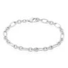 Bracelet Camiorica Argent Blanc -Fanny Boutique FABFBW011T master