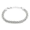 Argent Blanc Elae Maille Tresse -Fanny Boutique FABFBW01C1 master