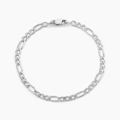 Bracelet Vivian Argent Blanc