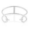 Bracelet Jonc Mahely Argent Blanc Oxyde De Zirconium -Fanny Boutique FABFBZB105 master