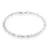 Bracelet Maille Lancelot Argent Blanc -Fanny Boutique FABHAW0002 master