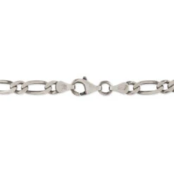 Bracelet Anilo Noircie Argent Blanc 10 Bracelet Anilo Noircie Argent Blanc -Fanny Boutique FABHBW0231 view2