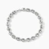 Bracelet Carrus Argent Blanc