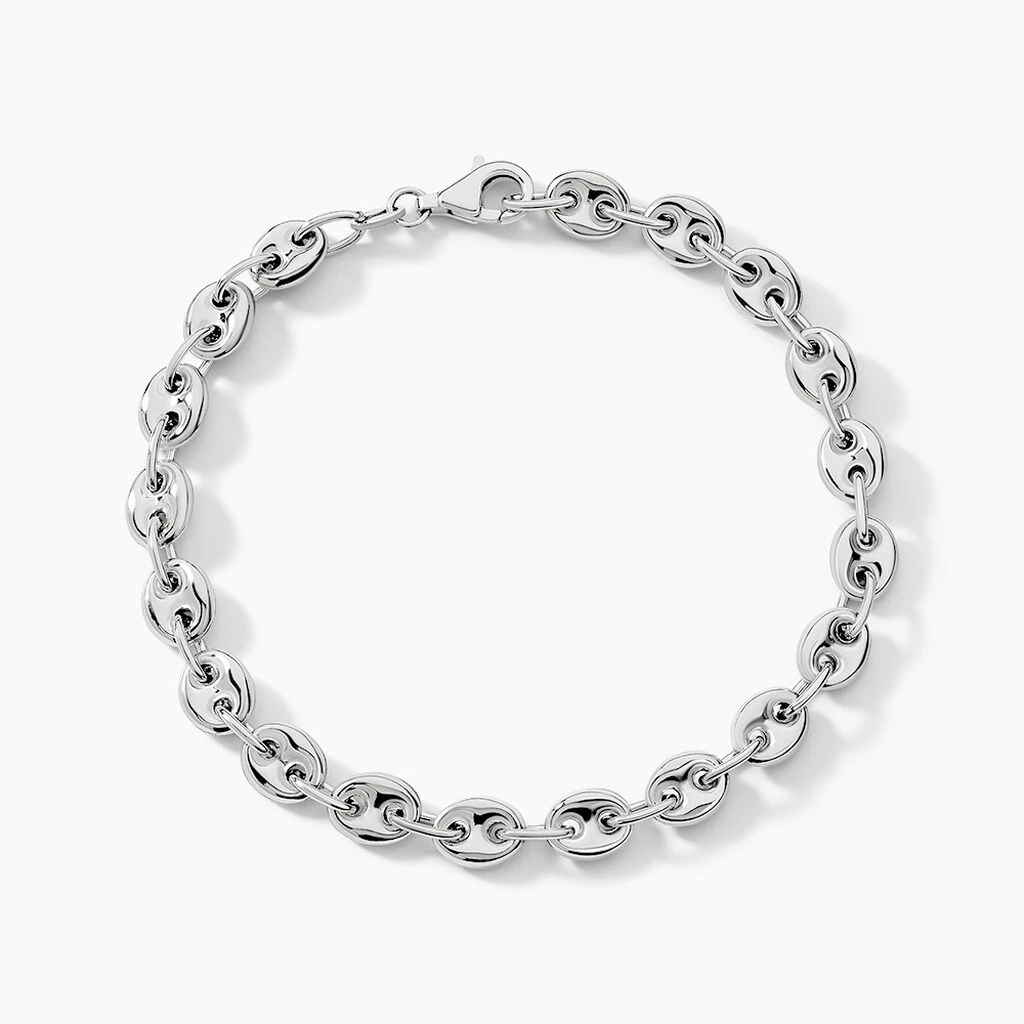 Bracelet Carrus Argent Blanc 3 Bracelet Carrus Argent Blanc