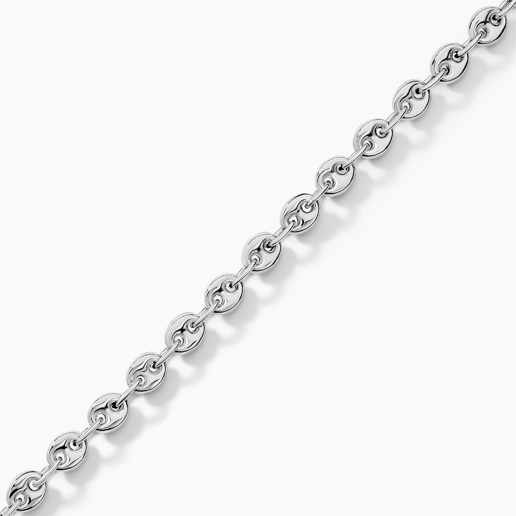 Bracelet Carrus Argent Blanc 4 Bracelet Carrus Argent Blanc – Image 2