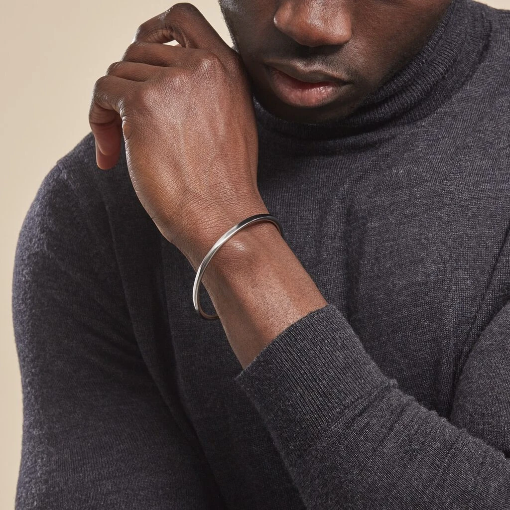 Bracelet Jonc Argent Stefaans 7 Bracelet Jonc Argent Stefaans – Image 5