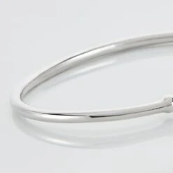 Bracelet Jonc Argent Stefaans 9 Bracelet Jonc Argent Stefaans -Fanny Boutique FABHBW0318 view2