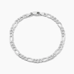 Bracelet Maille Argent Vivian