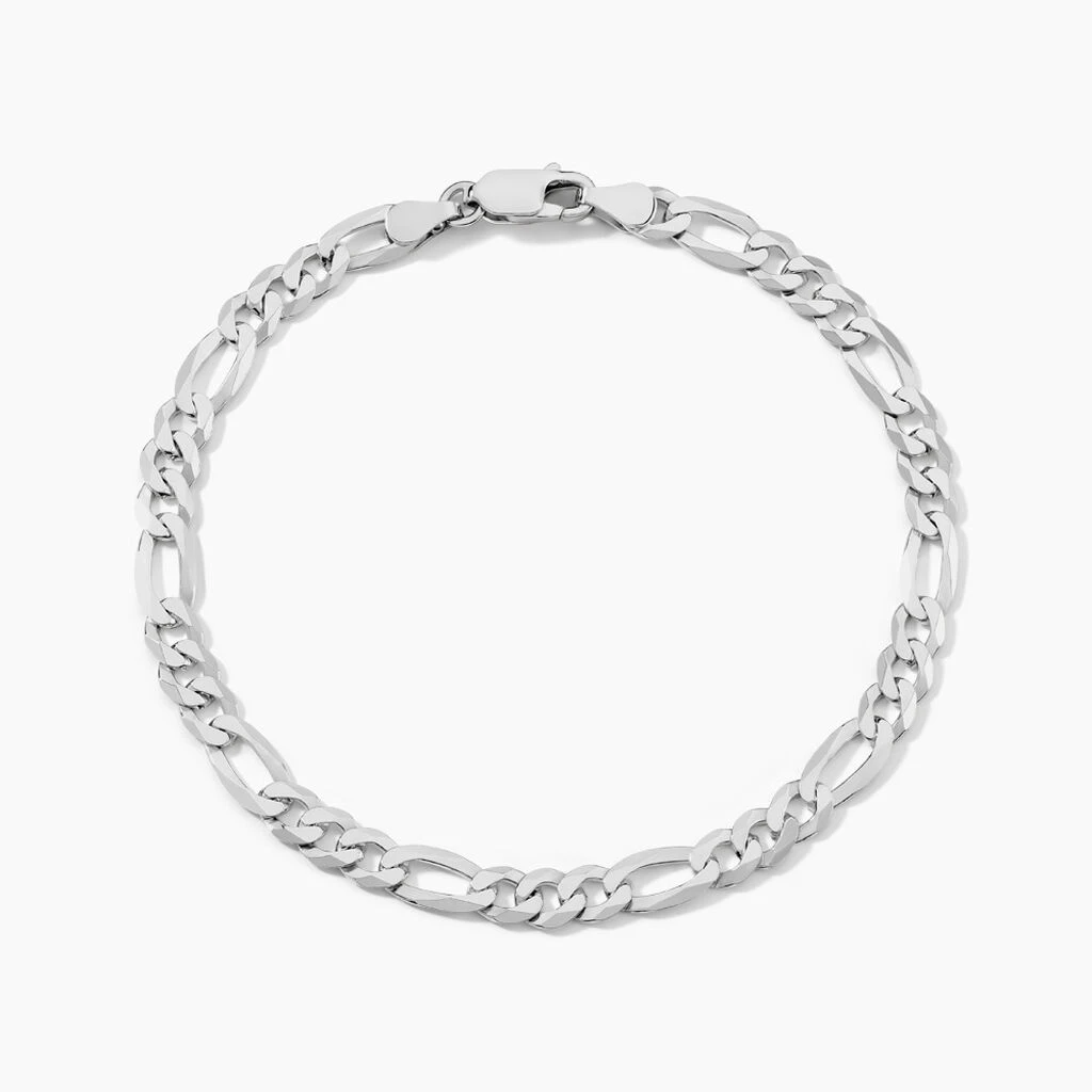 Bracelet Maille Argent Vivian 3 Bracelet Maille Argent Vivian