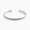 Bracelet Jonc Oscaro Argent Gris -Fanny Boutique FABHGW0004 master