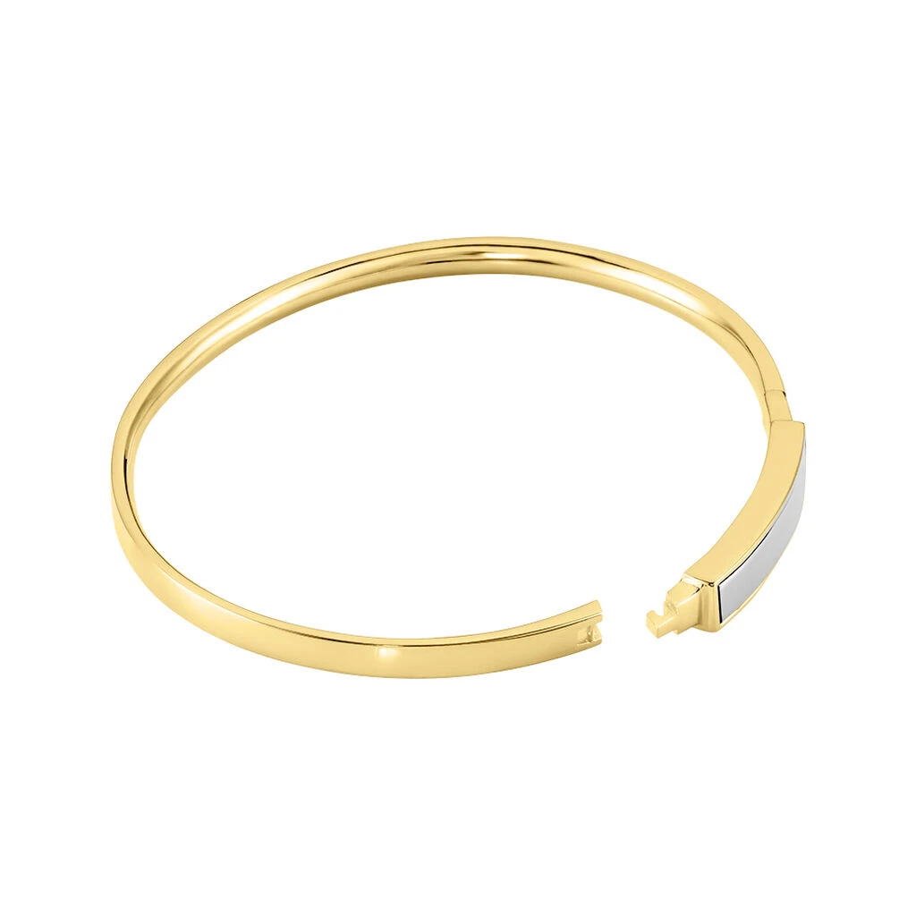 Bracelet Jonc Plaqué Or Jaune Tamiko 4 Bracelet Jonc Plaqué Or Jaune Tamiko – Image 2