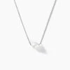 Collier Rada Maille Venitienne Argent Blanc Perle De Culture -Fanny Boutique FACFBU2245 master