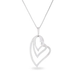 Collier Sinnila Argent Blanc
