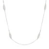 Collier Sautoir Euriell Argent Blanc -Fanny Boutique FACFBW00IW master