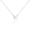 Collier Maria Argent Blanc -Fanny Boutique FACFBW00S5 master