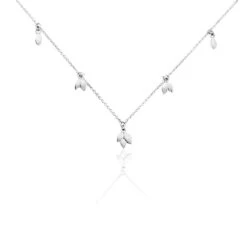 Collier Argent Bassel