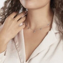 Collier Argent Bassel -Fanny Boutique FACFBW01CA model0