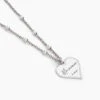 Collier Argent Blanc Valenrien -Fanny Boutique FACFBW01D3 master