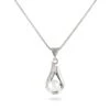 Collier Marie-magdeleine Argent Perle D'imitation Et Oxyde -Fanny Boutique FACFBXW148 master