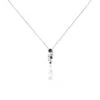 Collier Gaya Argent Blanc Oxyde De Zirconium -Fanny Boutique FACFBZD066 master