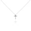 Collier Argent Florian Oxydes De Zirconium -Fanny Boutique FACFBZN087 master
