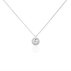 Collier Wotan Argent Oxyde Oxyde