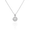 Collier Princess Argent Blanc Oxyde De Zirconium 1 Collier Princess Argent Blanc Oxyde De Zirconium -Fanny Boutique FACFBZW0AP master