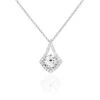 Collier Millie Argent Blanc Oxyde De Zirconium