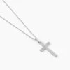 Collier Carola Argent Blanc Oxyde De Zirconium -Fanny Boutique FACFBZW0MS master