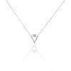 Collier Domnika Argent Blanc Oxyde De Zirconium -Fanny Boutique FACFBZW0QA master