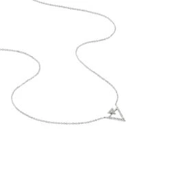 Collier Domnika Argent Blanc Oxyde De Zirconium -Fanny Boutique FACFBZW0QA view1