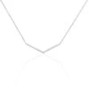 Collier Emea Argent Blanc Oxyde De Zirconium -Fanny Boutique FACFBZW0YA master
