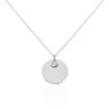 Collier Sautoir Paula Argent Blanc Oxyde De Zirconium -Fanny Boutique FACFBZW0Z9 master