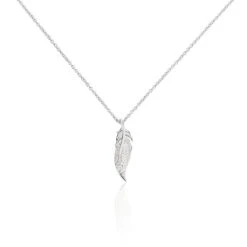 Collier Angeline Argent Blanc Oxyde De Zirconium